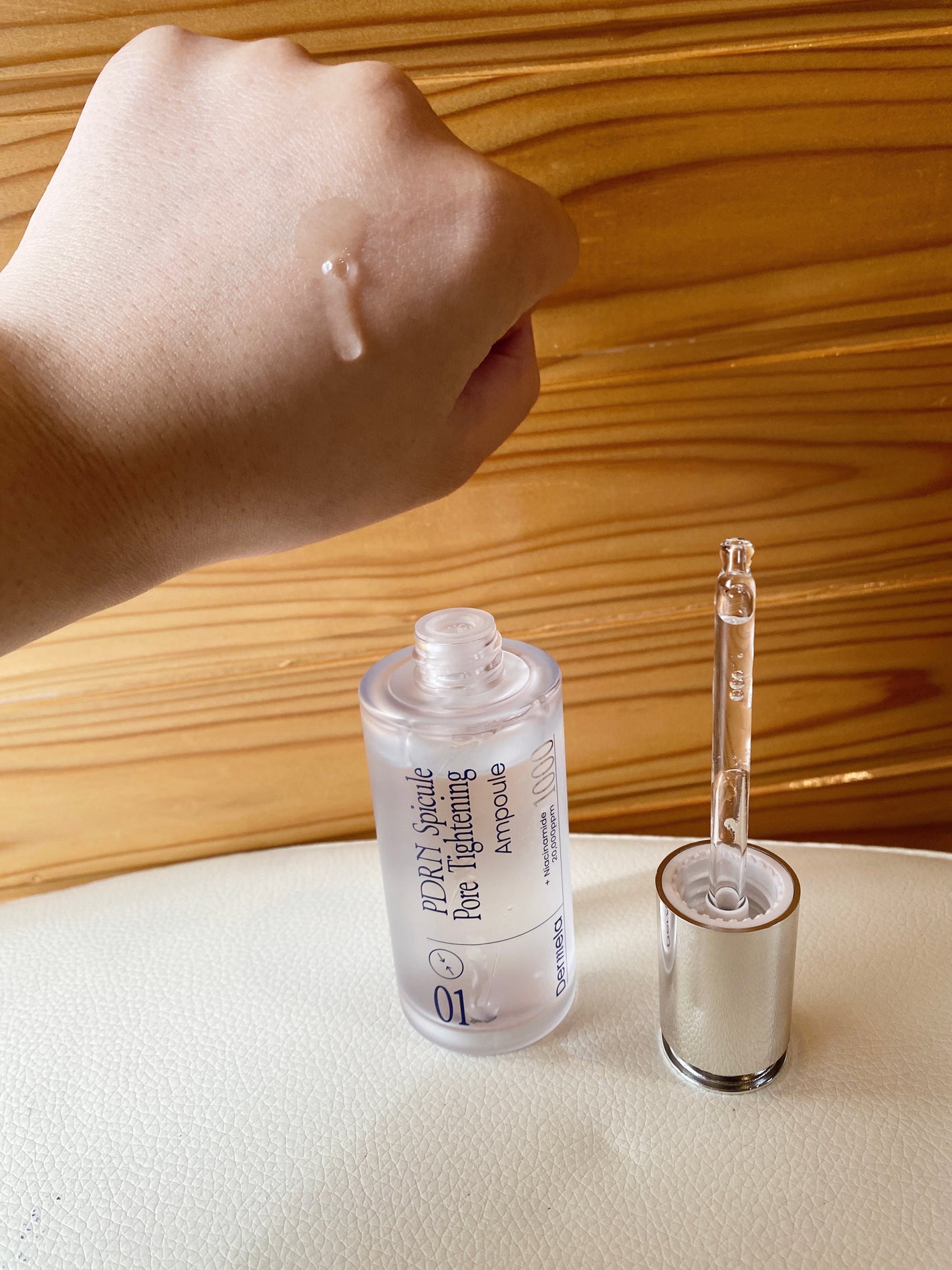 ダーメラ PDRNショット・毛穴アンプル/Dermela/美容液を使ったクチコミ(2枚目)