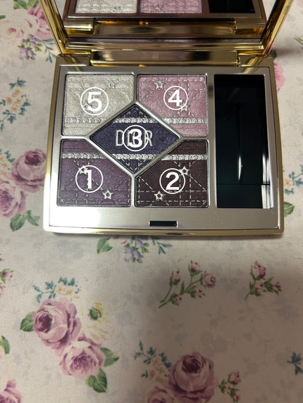 ディオールショウ サンク クルール(ホリデーコレクション 2025 限定品) 912 プラム パレード/Dior/アイシャドウの画像