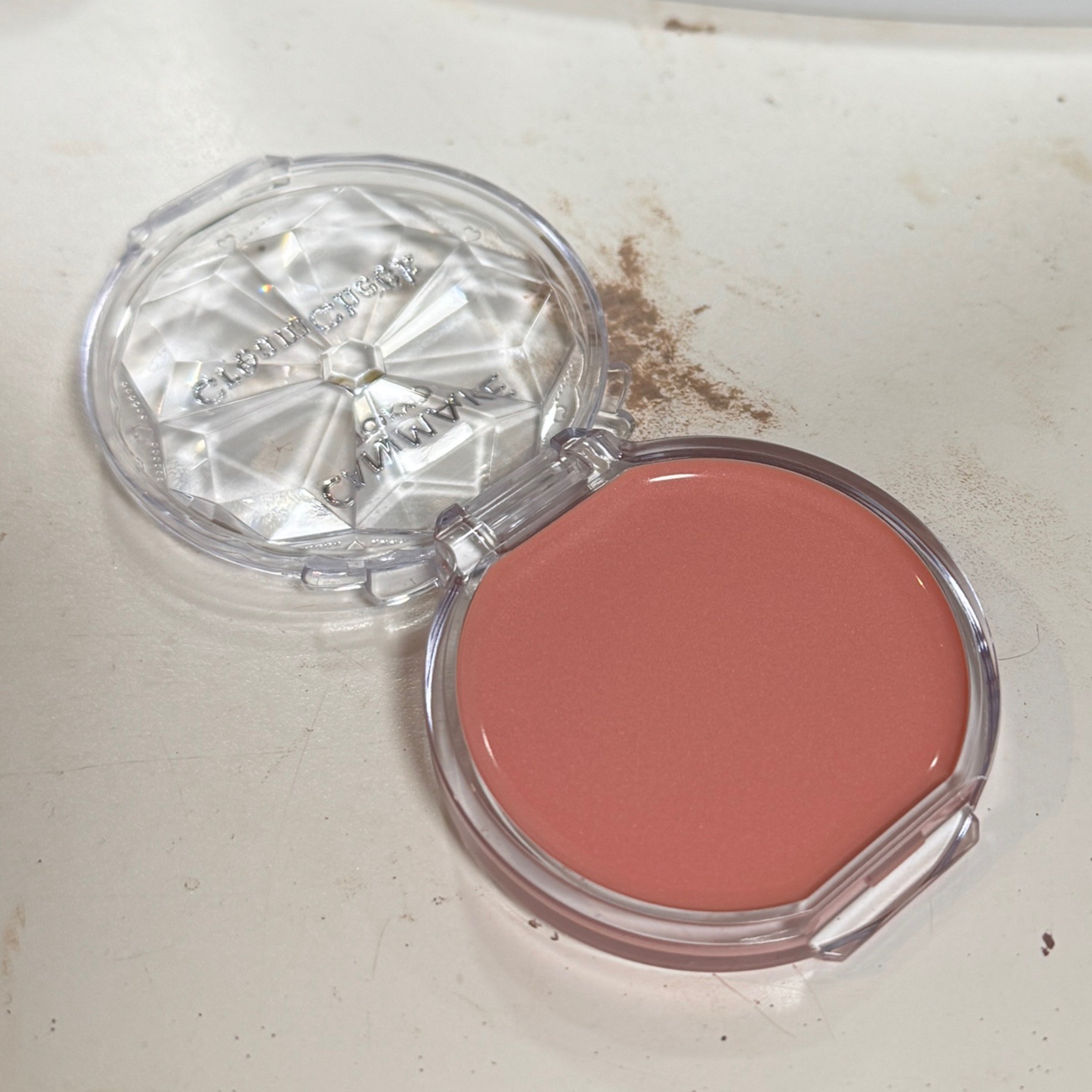 クリームチーク/キャンメイク/ジェル・クリームチークを使ったクチコミ（3枚目）