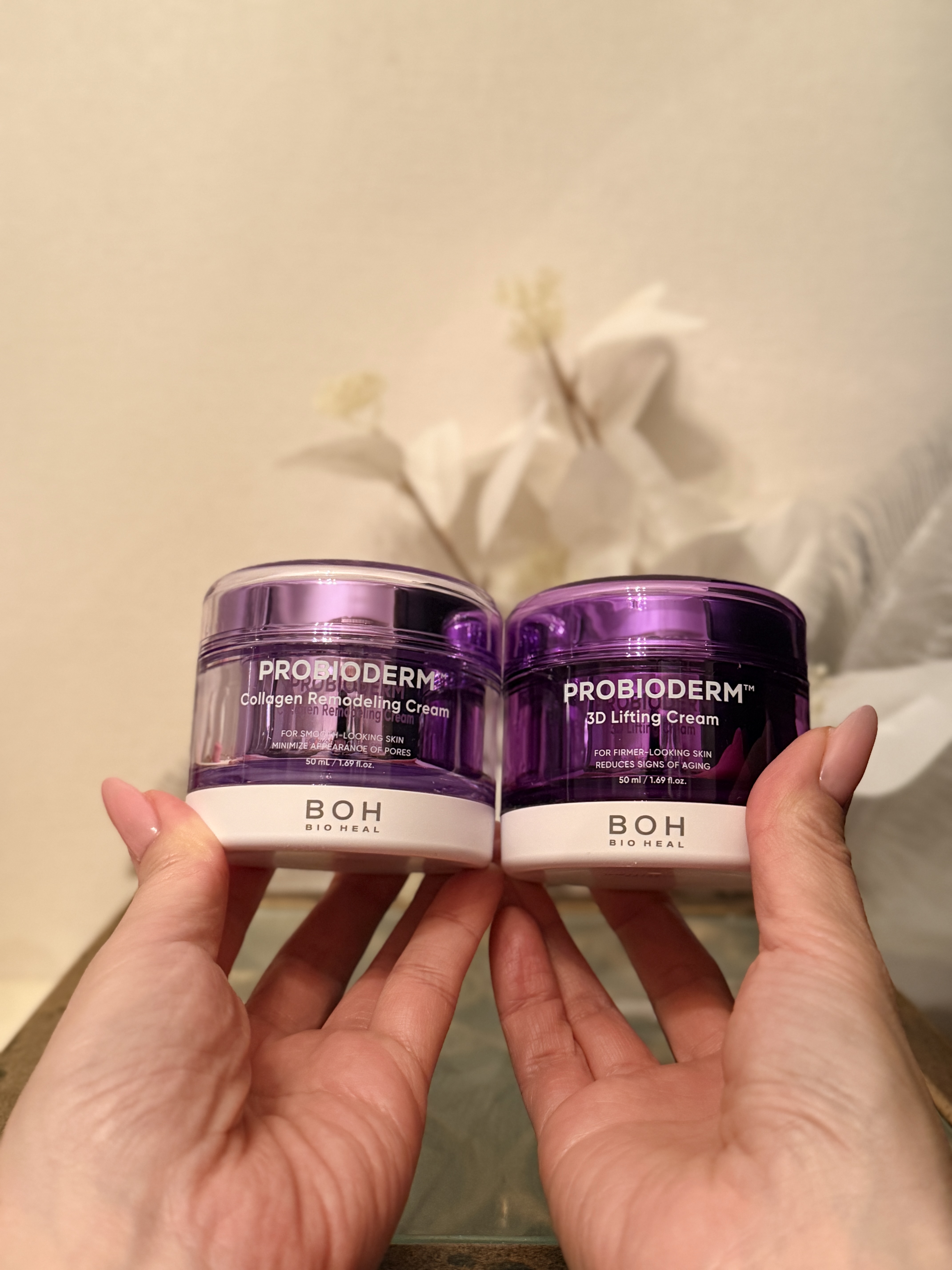 プロバイオダーム コラーゲン リモデリングクリーム/BIOHEAL BOH/フェイスクリームを使ったクチコミ（3枚目）