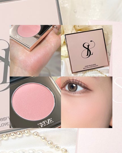 フォギーヴェールブラッシャー/SELVE/パウダーチークを使ったクチコミ(5枚目)