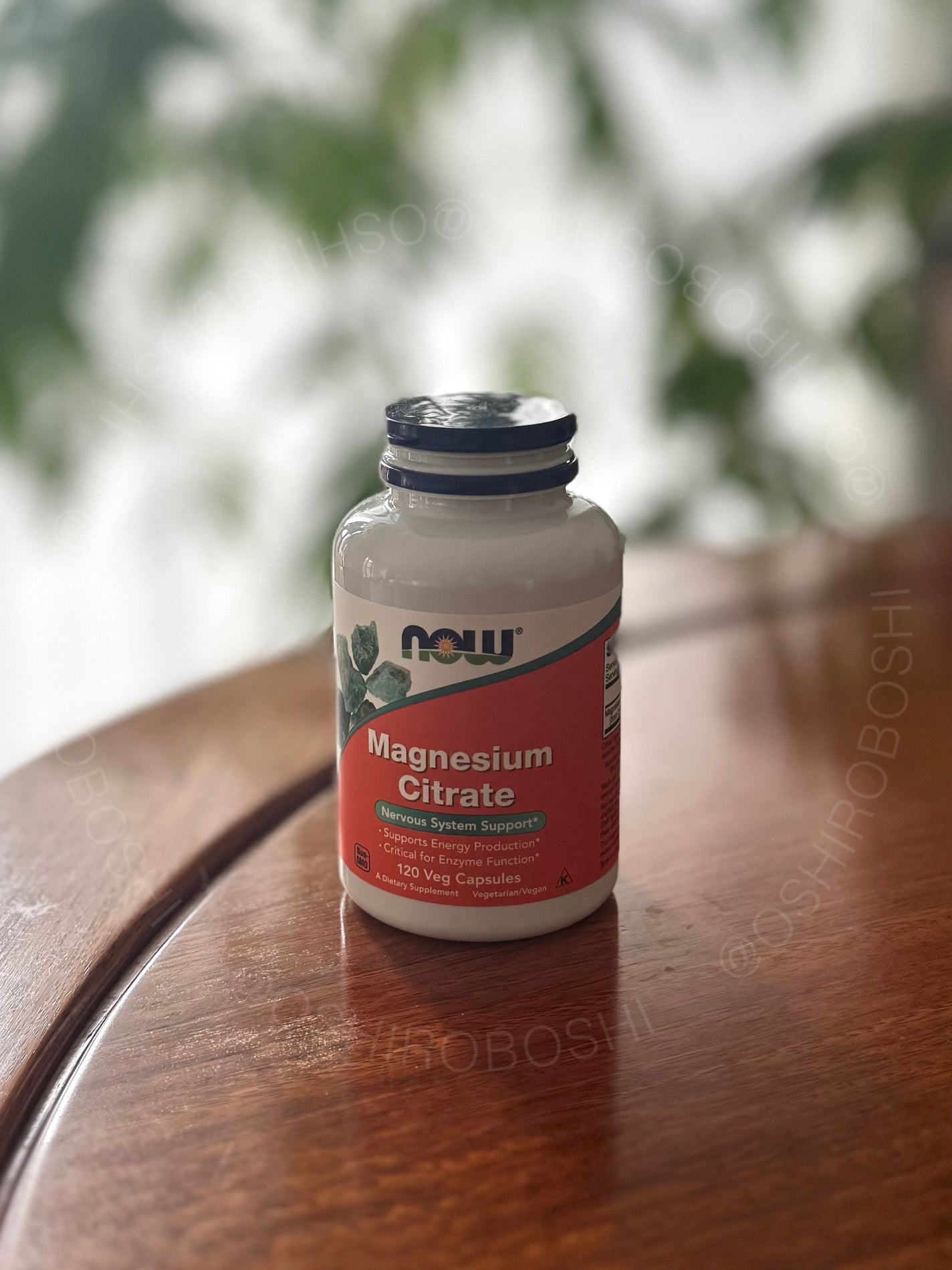 Magnesium Citrate Now Foods