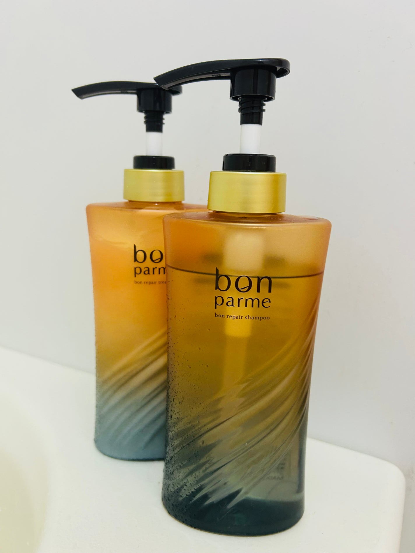 ボンリペア シャンプー/トリートメント/bonparme/シャンプー・コンディショナーを使ったクチコミ(1枚目)