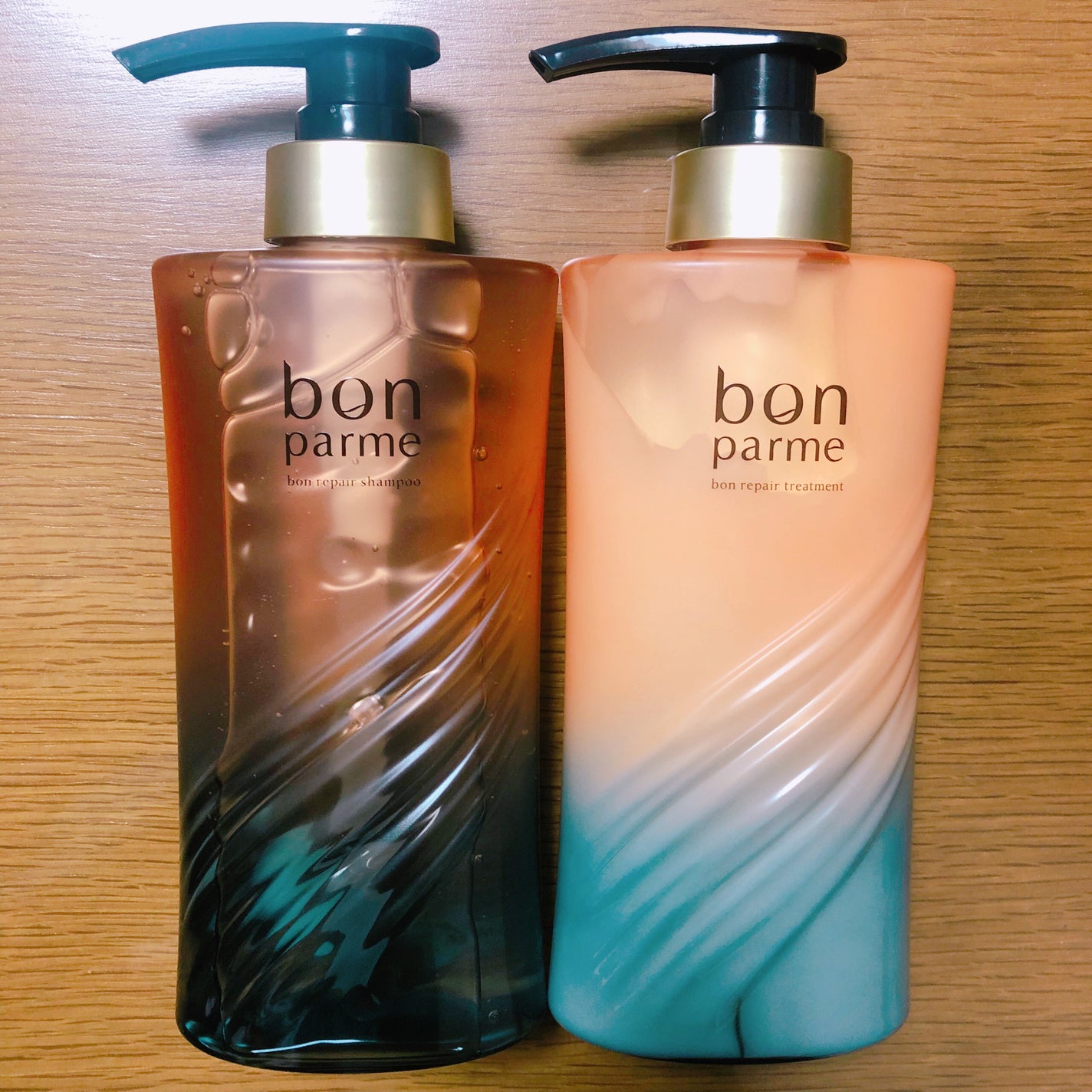 ボンリペア シャンプー/トリートメント/bonparme/シャンプー・コンディショナーを使ったクチコミ(1枚目)