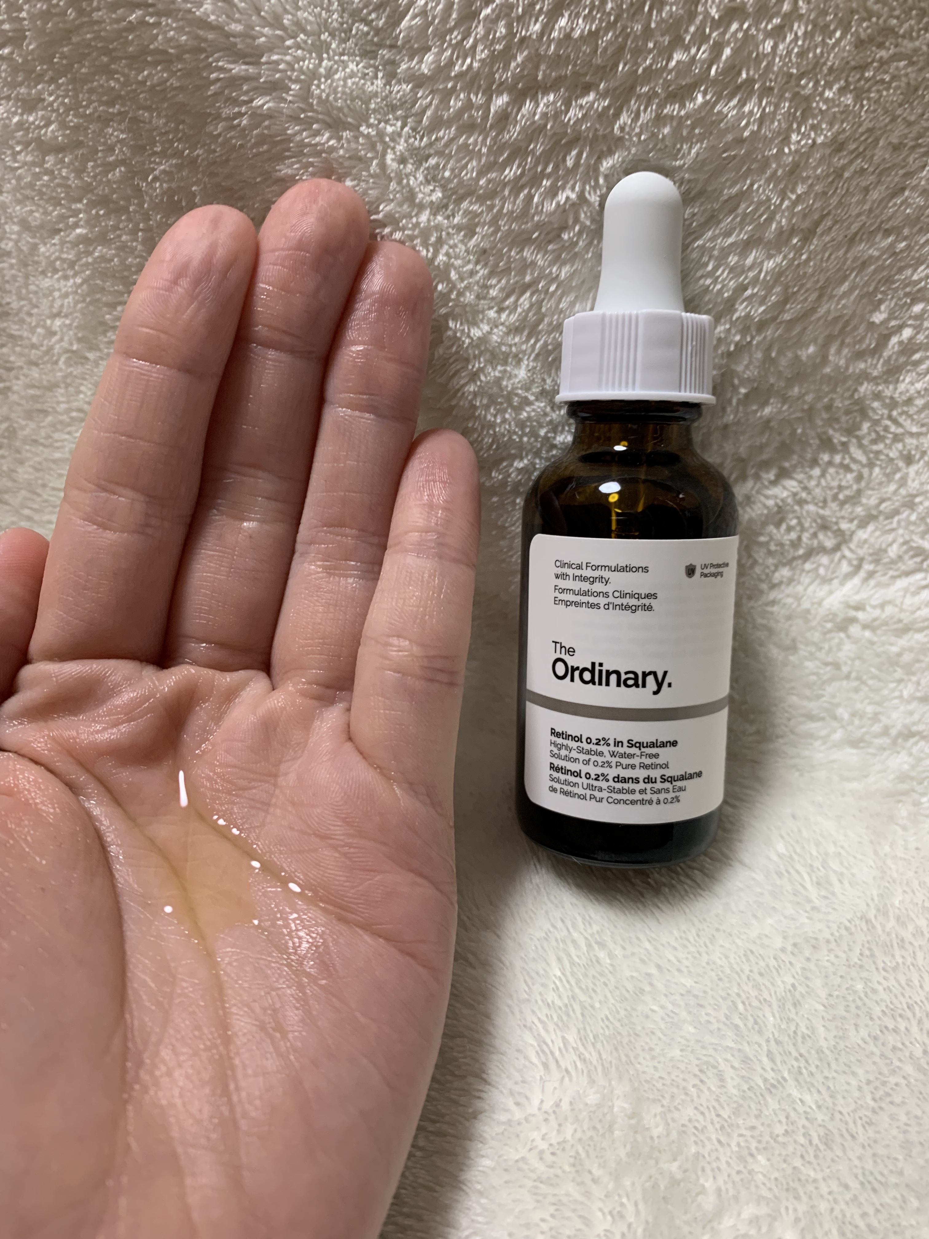 R0.2フェイスセラム/The Ordinary/美容液を使ったクチコミ（3枚目）