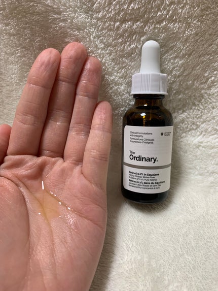 R0.2フェイスセラム/The Ordinary/美容液を使ったクチコミ(3枚目)
