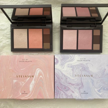 フィット my カラーパレット/STEIASUR(ステイアシュール)/マルチパレットを使ったクチコミ(5枚目)