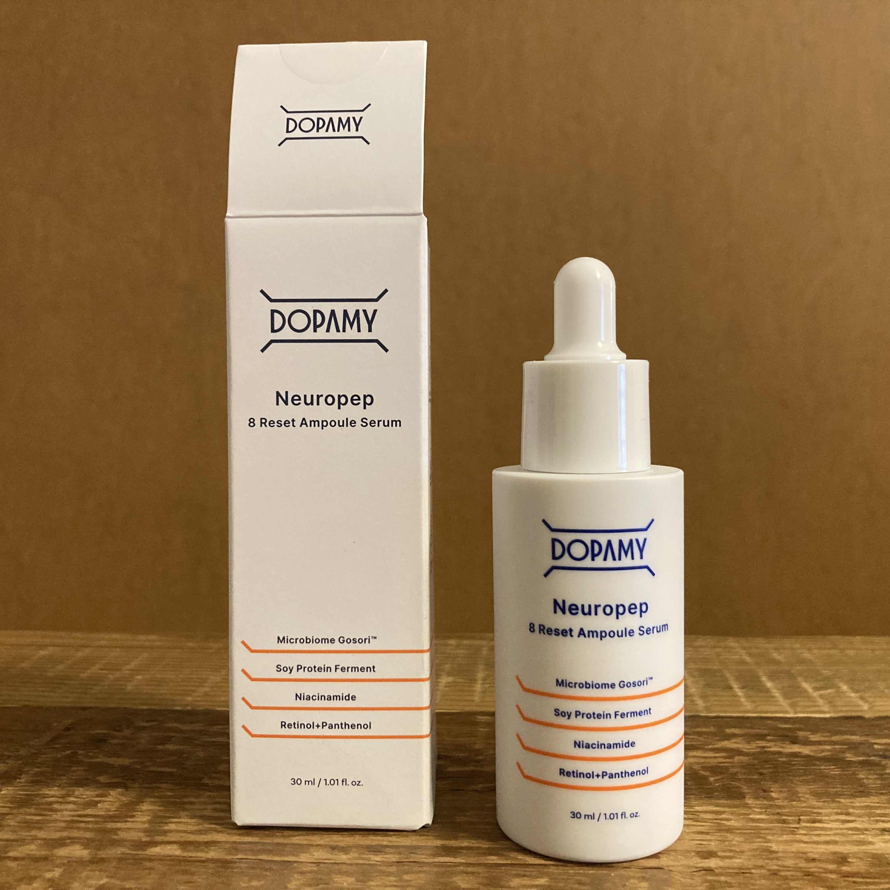 Neuropep 8 Reset  Ampoule Serum/DOPAMY/美容液を使ったクチコミ（1枚目）