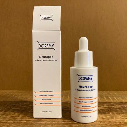 Neuropep 8 Reset Ampoule Serum/DOPAMY/美容液を使ったクチコミ(1枚目)