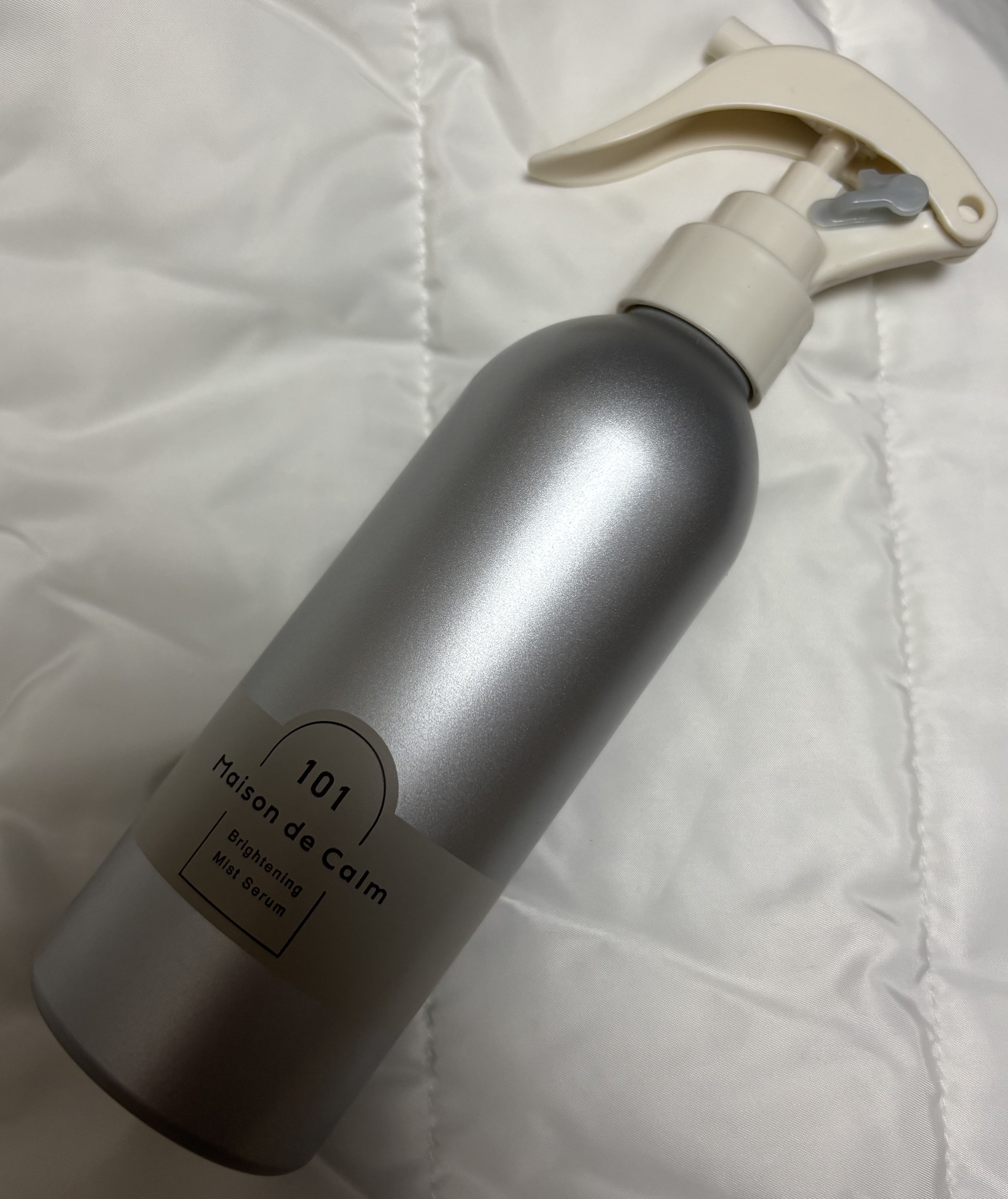 メゾン ド カーム ブライトニング ミストセラム/ナリスアップ/ボディローションを使ったクチコミ（1枚目）