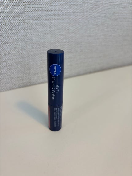 ニベア リッチケア&カラーリップ/ニベア/リップクリームを使ったクチコミ(1枚目)