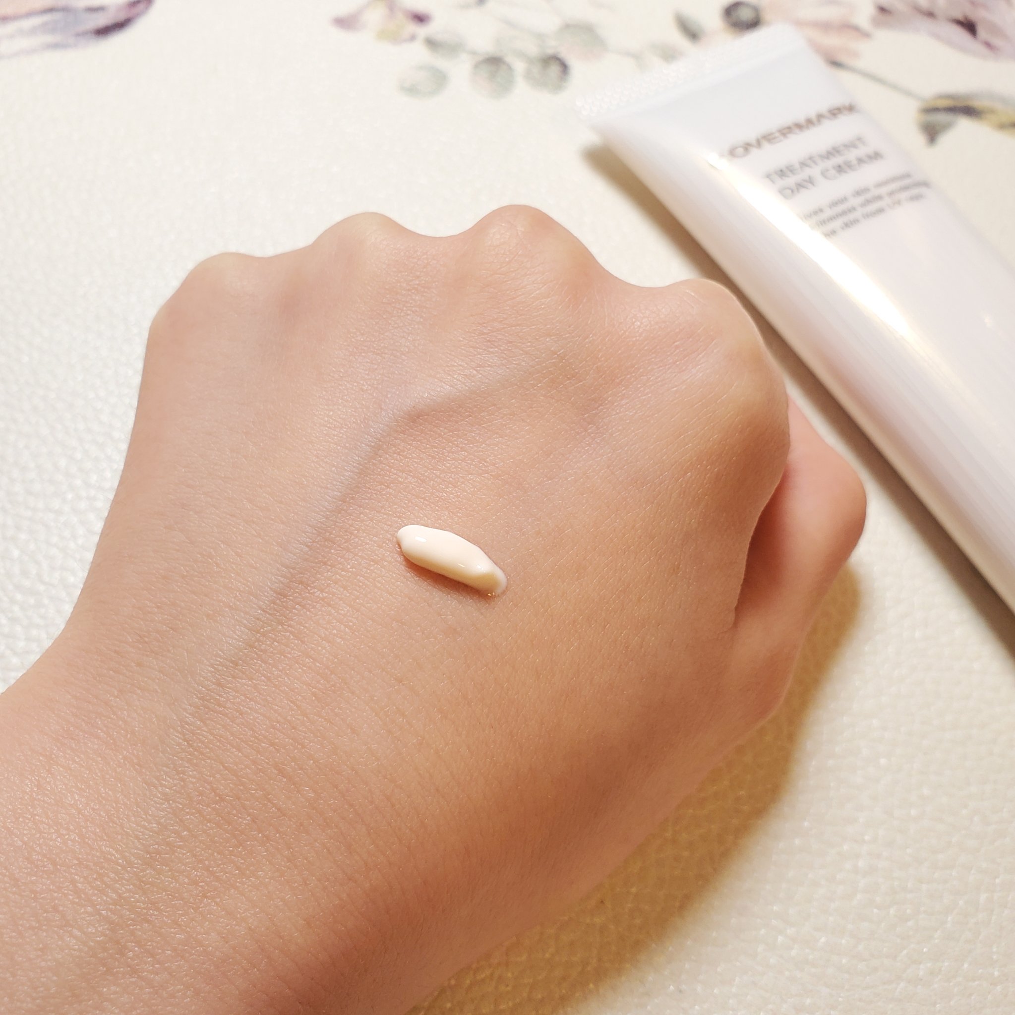 トリートメント デイ クリーム/COVERMARK/日焼け止めクリームを使ったクチコミ（3枚目）