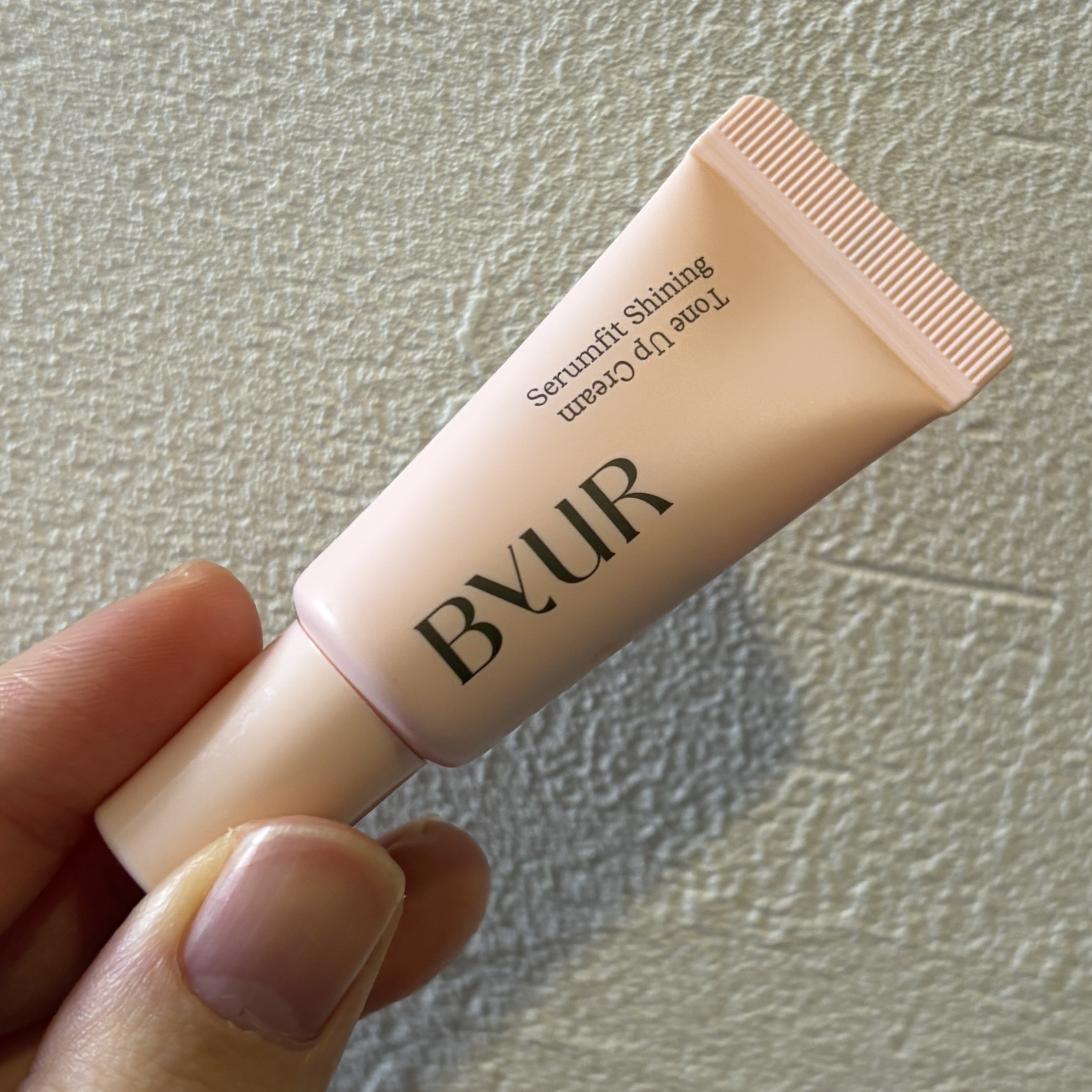 セラムフィット シャイニング トーンアップクリーム /ByUR/化粧下地を使ったクチコミ（1枚目）