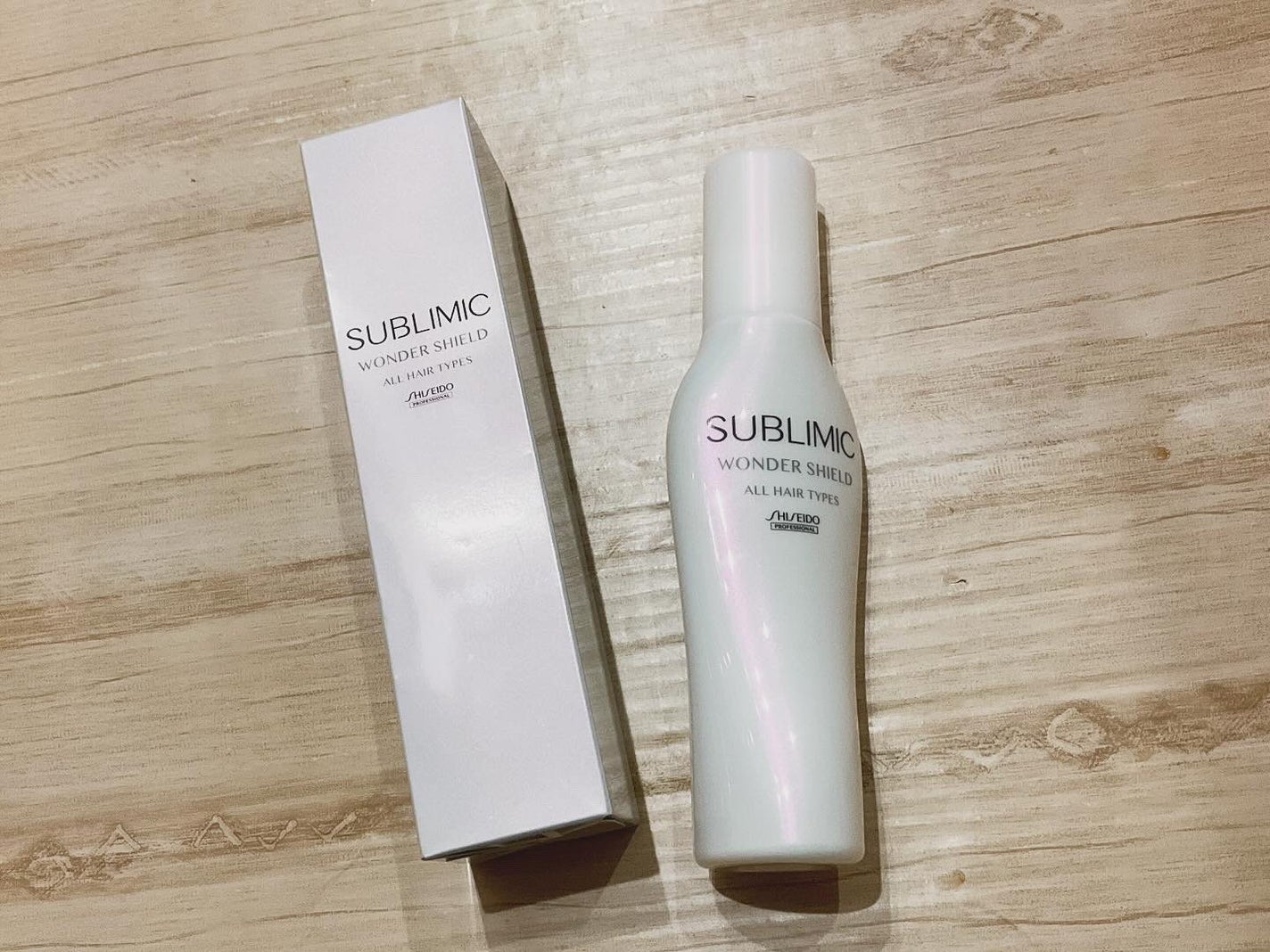 ワンダーシールド/サブリミック/アウトバストリートメントを使ったクチコミ(1枚目)