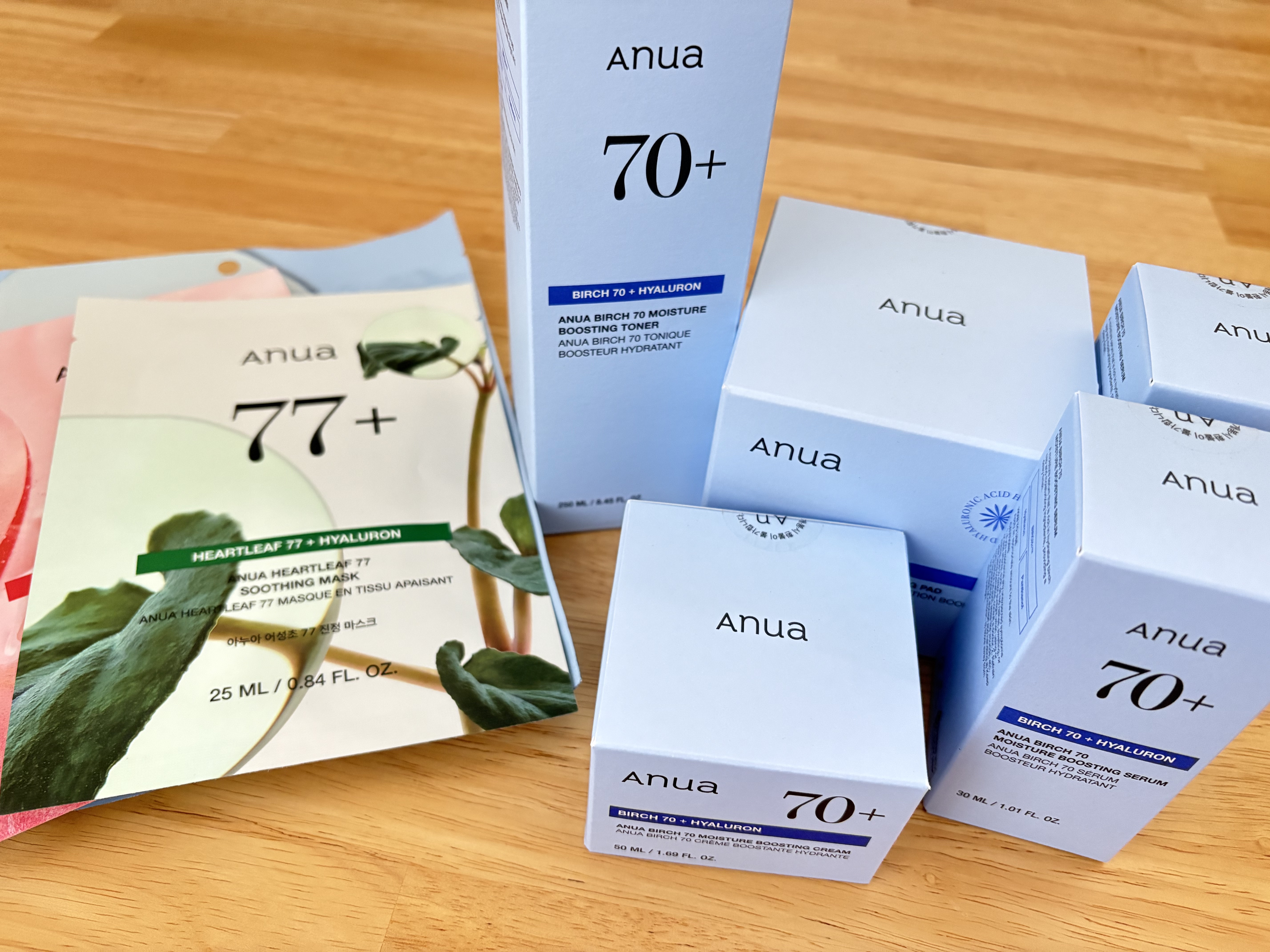 シラカバ 70% 水分ブースティングトナー/Anua/化粧水を使ったクチコミ（1枚目）