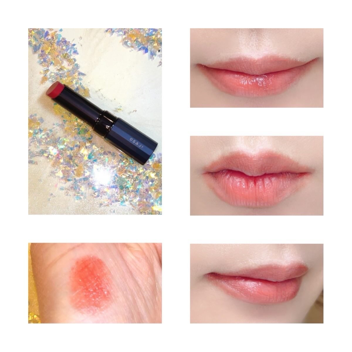 オサジ ニュアンス ビーム スティック/OSAJI/スティックハイライトを使ったクチコミ(3枚目)