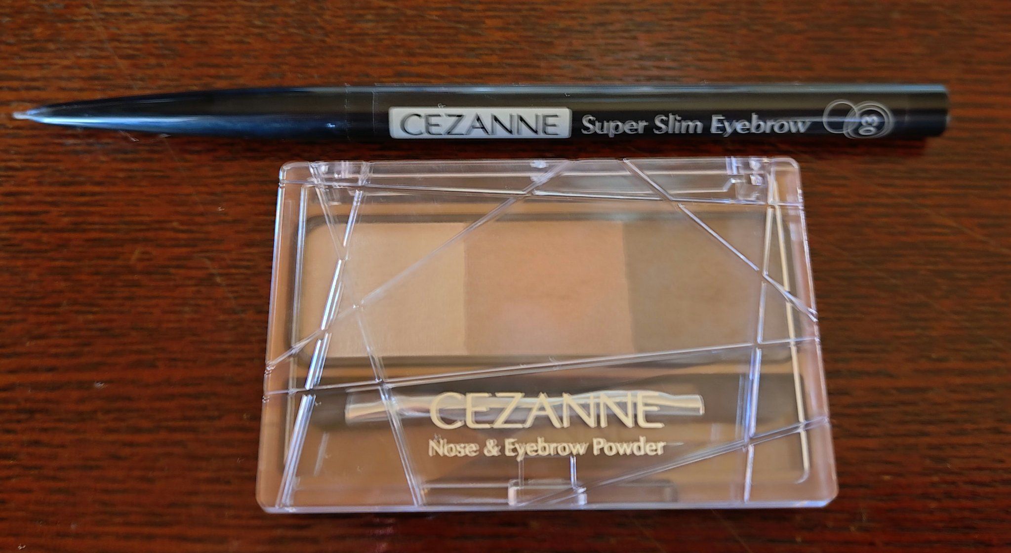 ノーズ＆アイブロウパウダー/CEZANNE/パウダーアイブロウを使ったクチコミ（1枚目）