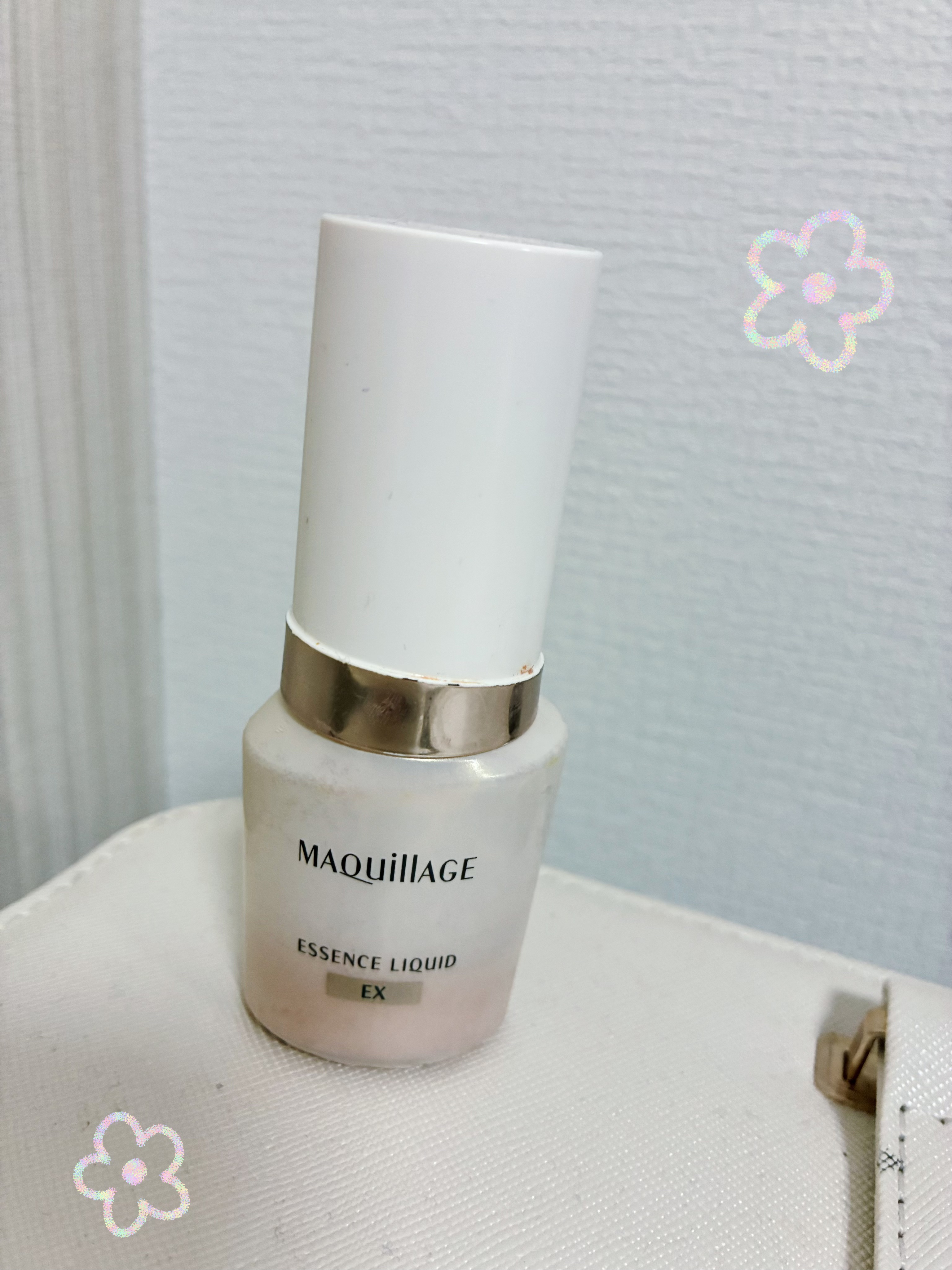 エッセンスリキッド EX/マキアージュ/リキッドファンデーションを使ったクチコミ（1枚目）