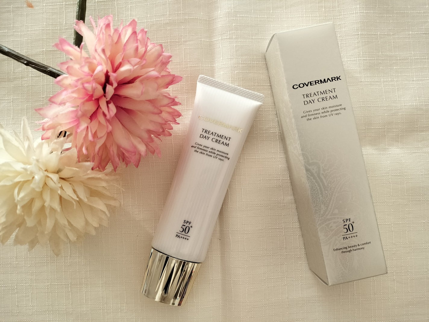 トリートメント デイ クリーム/COVERMARK/日焼け止めクリームを使ったクチコミ(1枚目)
