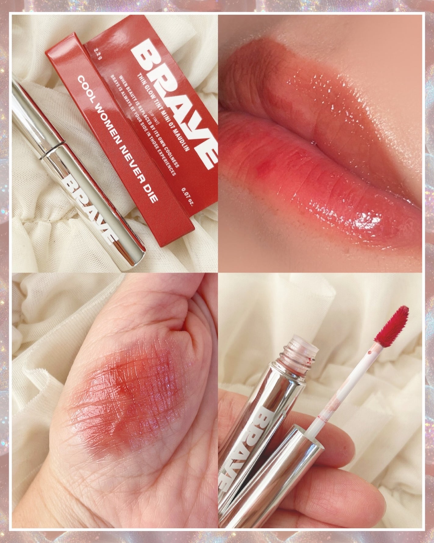 SCENTED BALM/BRAYE/練り香水を使ったクチコミ(4枚目)