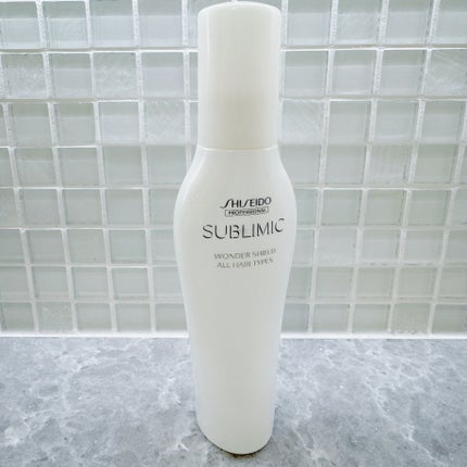 ワンダーシールド/サブリミック/アウトバストリートメントを使ったクチコミ(1枚目)