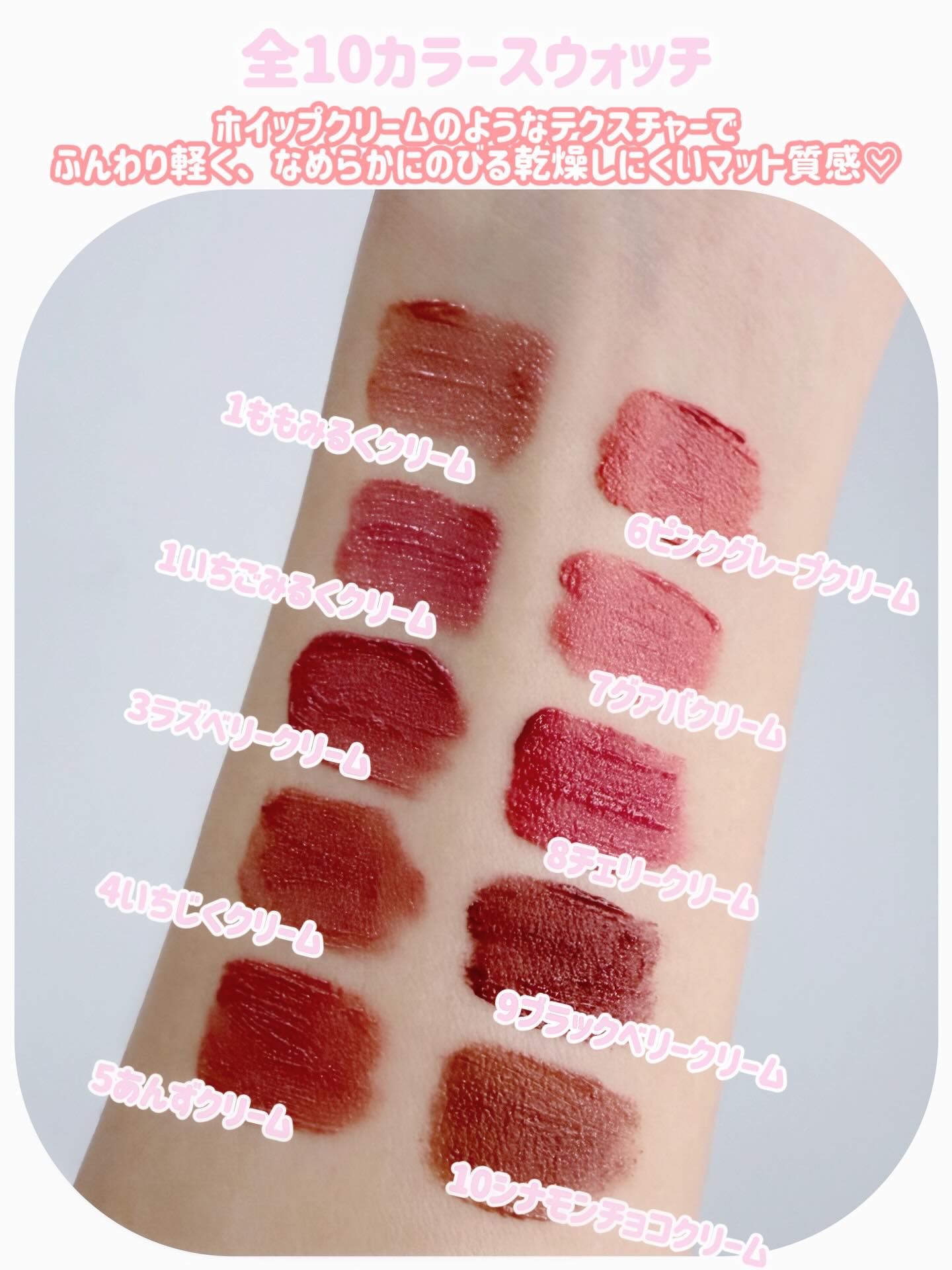 ニュー・ブラーティント/hince/リップティントを使ったクチコミ（3枚目）