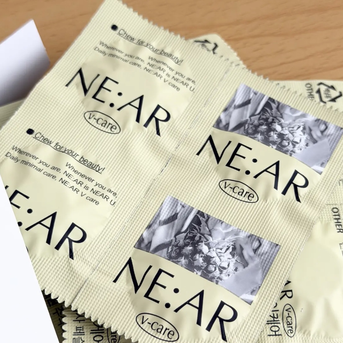ニアル　Vケア/NE:AR/美容サプリメントを使ったクチコミ（3枚目）