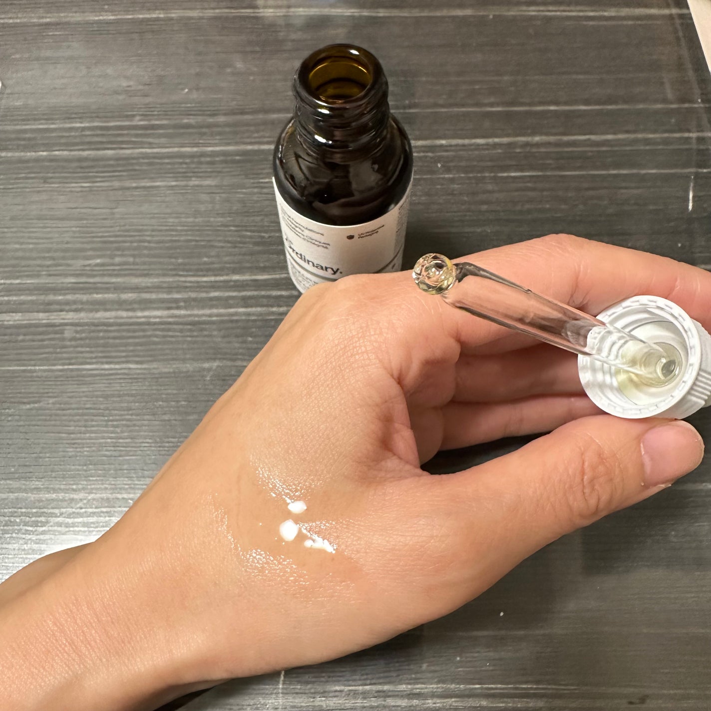 R0.2フェイスセラム/The Ordinary/美容液を使ったクチコミ(3枚目)
