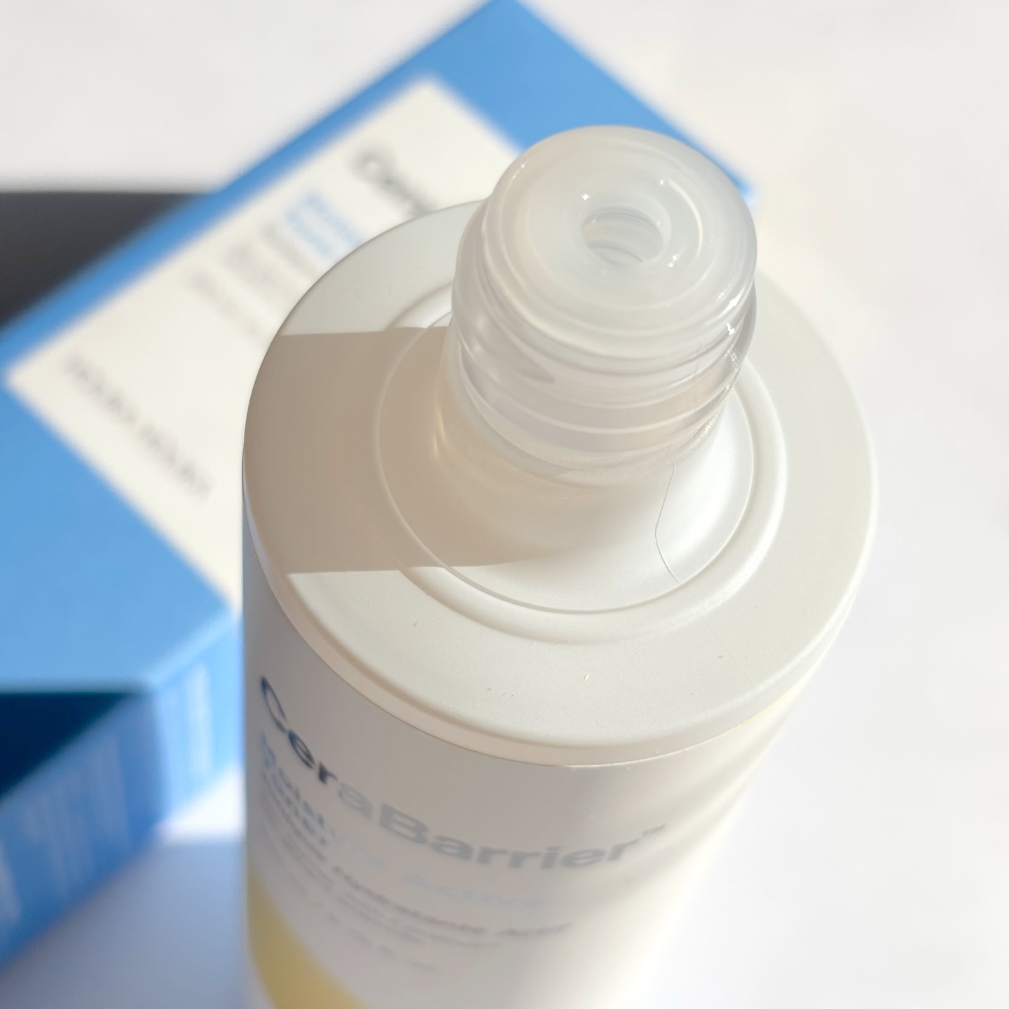 セラバリア　モイスチャーアクティブ　トナー /HOLIKA HOLIKA/化粧水を使ったクチコミ（3枚目）