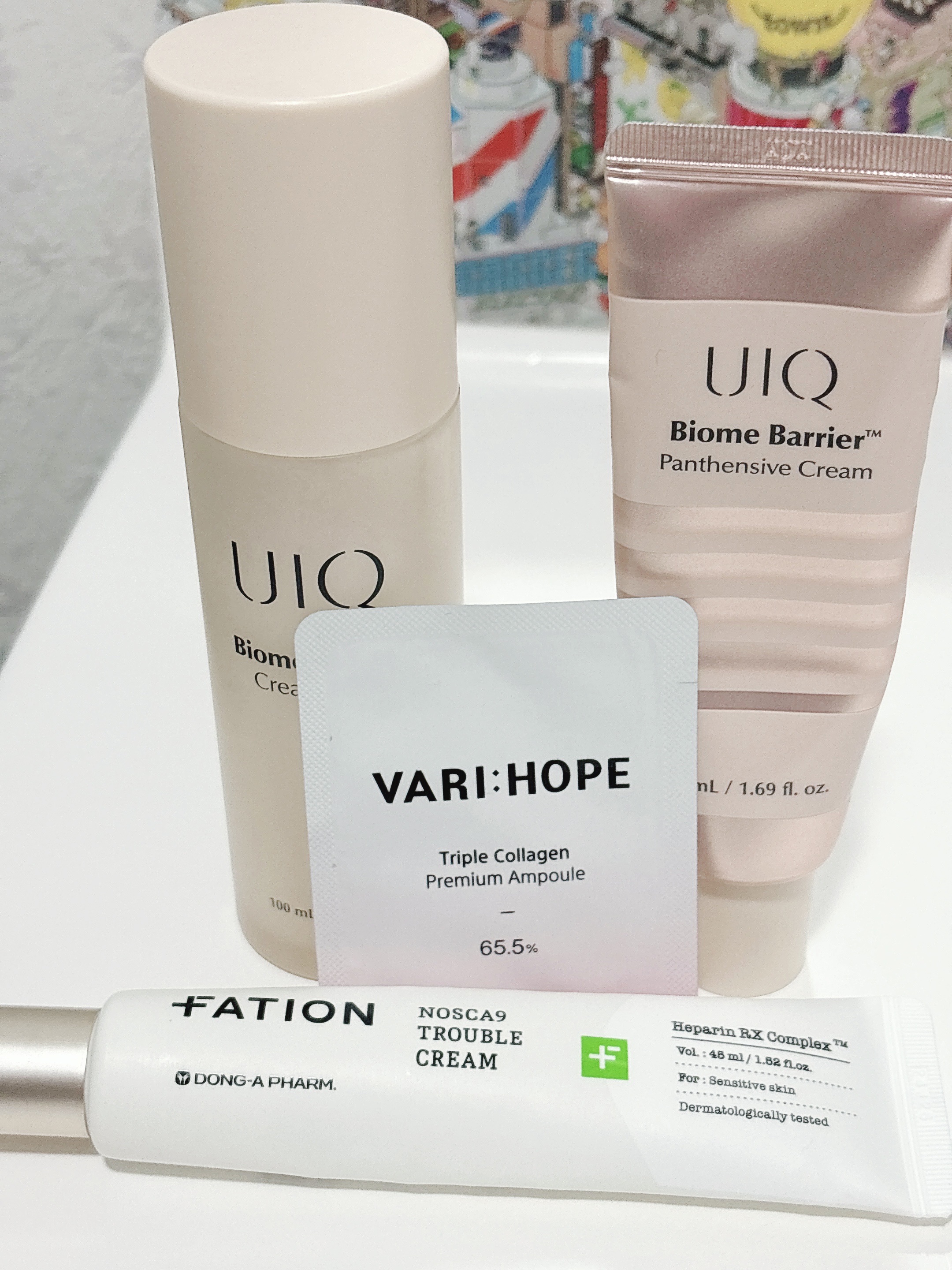 バイオームバリアパンテンシブクリーム/UIQ/フェイスクリームを使ったクチコミ（1枚目）