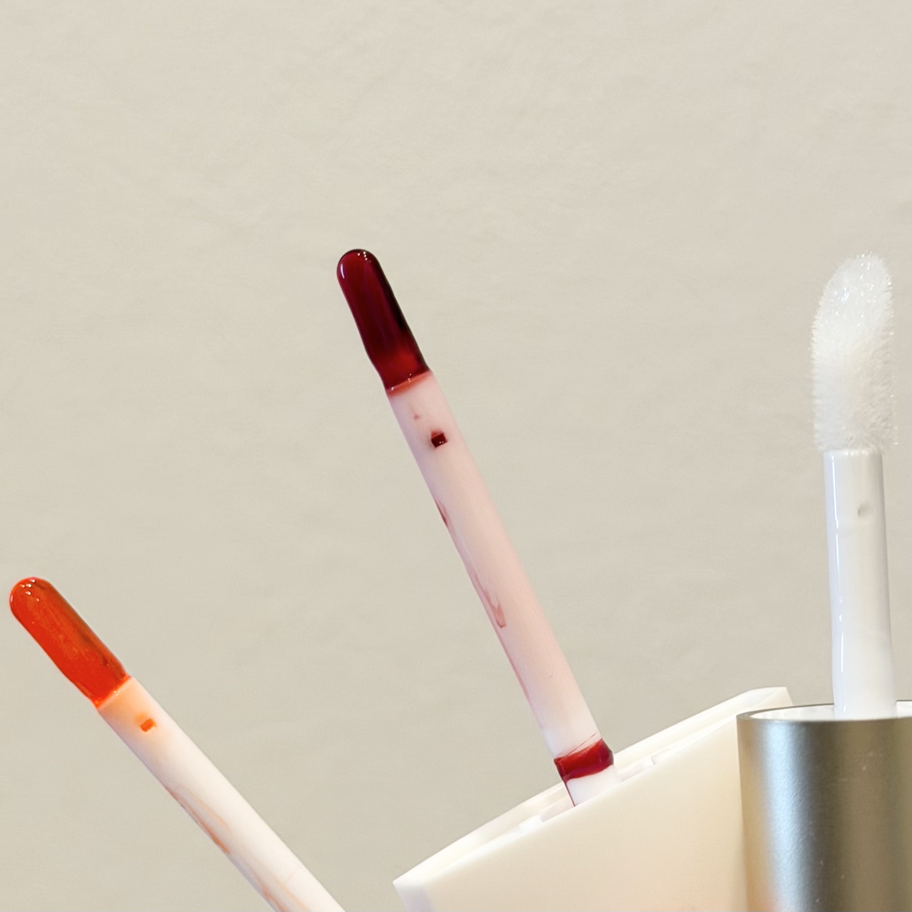 ウォータープランピング リップタトゥー/ベリサム/口紅を使ったクチコミ（2枚目）