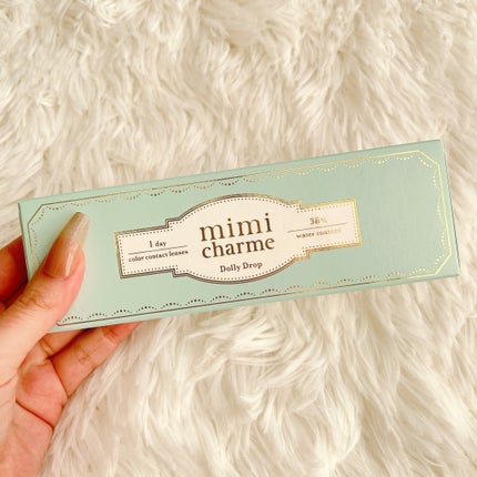 mimi charme 1day ドーリードロップ/mimi charme/ワンデー(1DAY)カラコンの画像