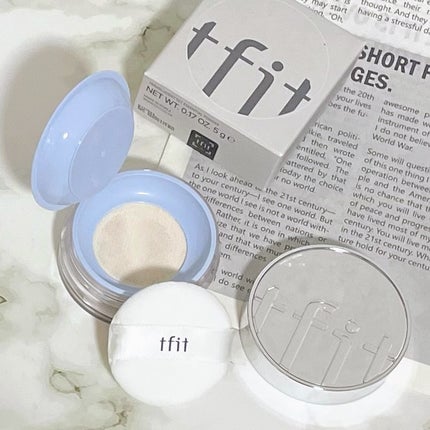 トランスルーセントセットエッセンシャルパウダー/TFIT/ルースパウダーを使ったクチコミ(2枚目)