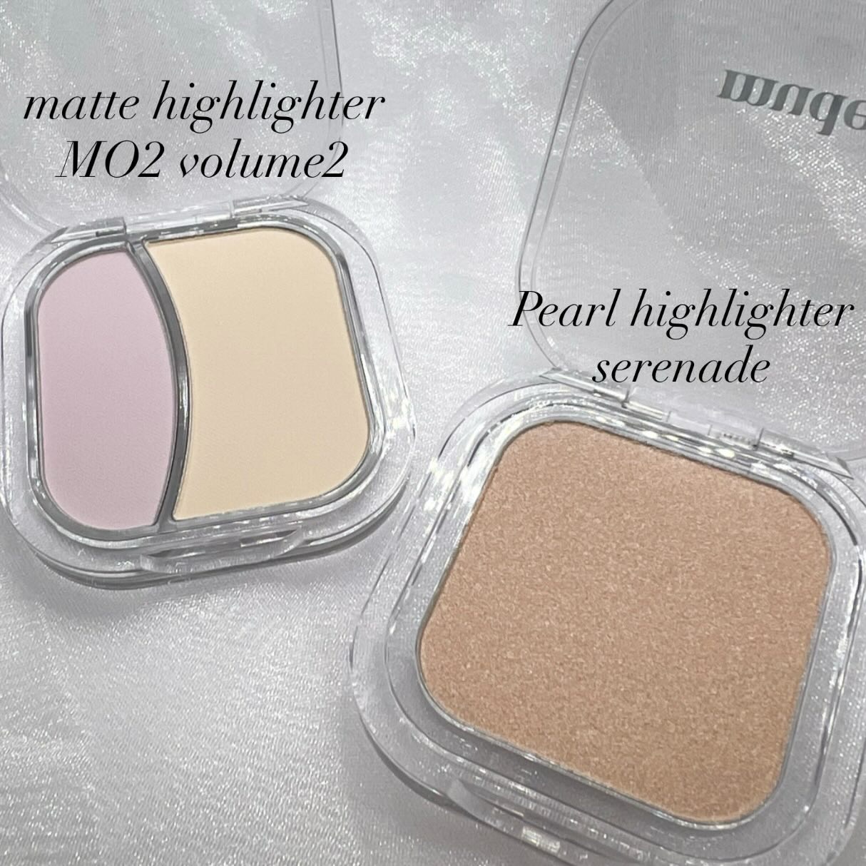 フェイスボリューマーハイライター/mude./パウダーハイライトを使ったクチコミ（2枚目）