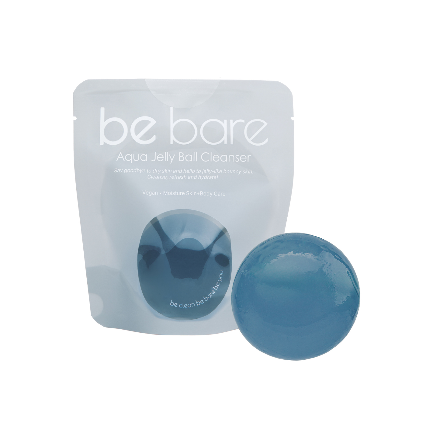 be bare Aqua Jelly Ball Cleanser - Fresh Aqua（ふるふるアクアジェリーボールクレンザー (フレッシュアクア)）