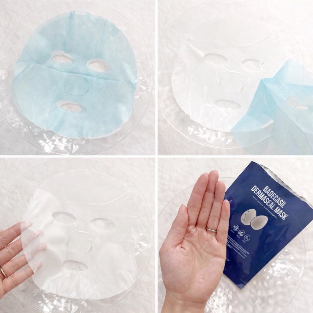 BADECASIL DERMASEAL MASK/23years old/シートマスク・パックを使ったクチコミ(6枚目)