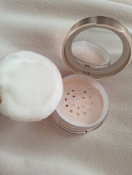 SC モイストパウダー/マーシュ・フィールド/ルースパウダーを使ったクチコミ(3枚目)