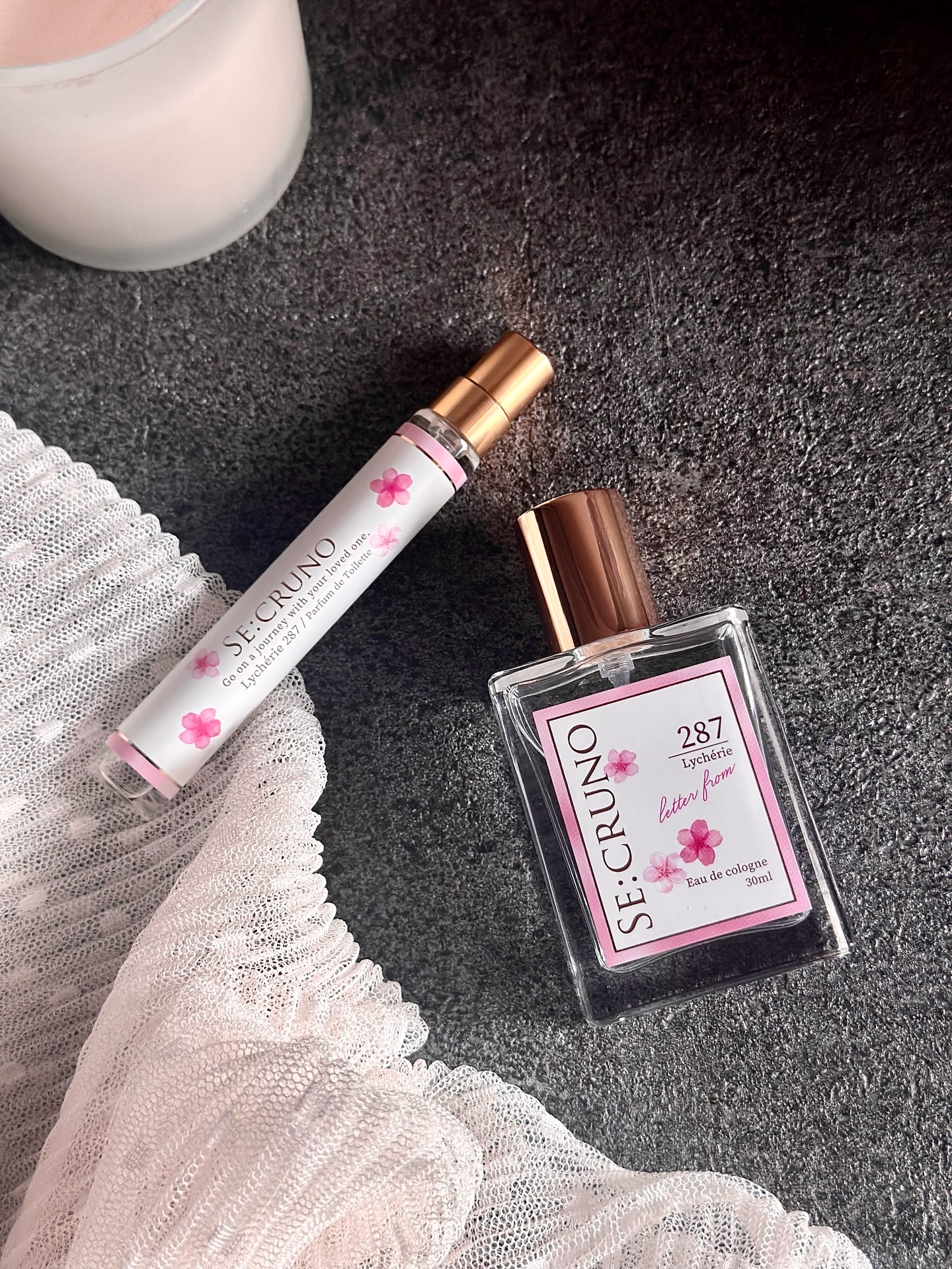 リシェリー287 /SE:CRUNO/香水(レディース)を使ったクチコミ（3枚目）