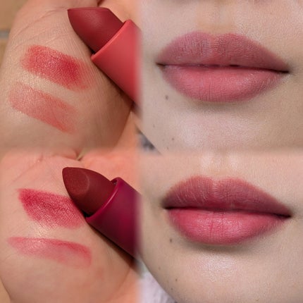 パウダーブラー リップスティック/INGA/口紅を使ったクチコミ(5枚目)