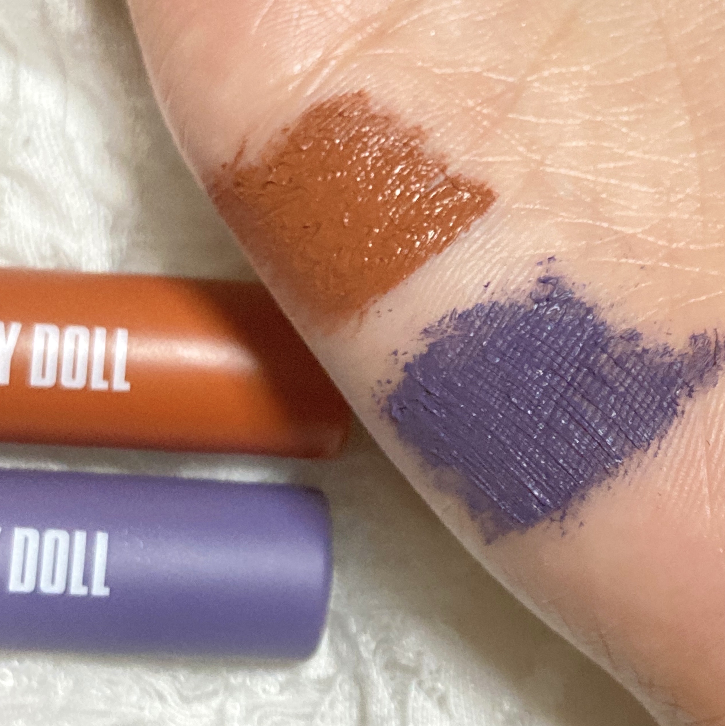 カラー マスカラ/DAISY DOLL by MARY QUANT/マスカラを使ったクチコミ（3枚目）