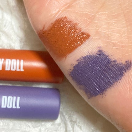 カラー マスカラ/DAISY DOLL by MARY QUANT/マスカラを使ったクチコミ(3枚目)