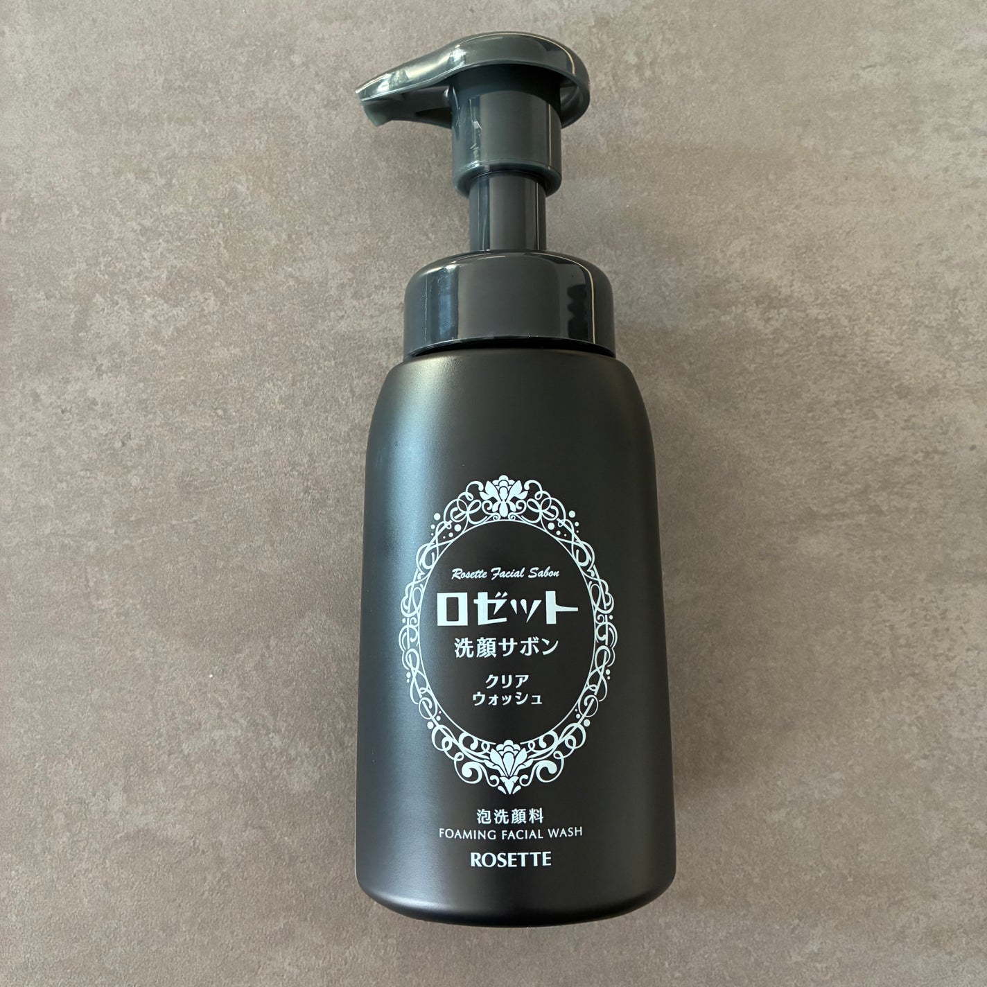 ロゼット洗顔サボン クリアウォッシュ/ロゼット/泡洗顔を使ったクチコミ(1枚目)