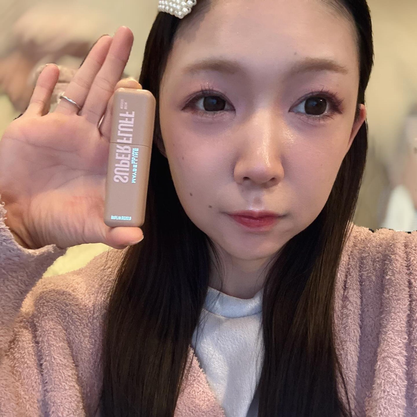 SP フラッフ ブロウ ムース/MAYBELLINE NEW YORK/眉マスカラを使ったクチコミ(3枚目)