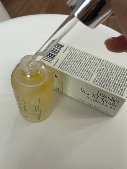 ダーメラ ルミショット・Wビタセラム/Dermela/美容液を使ったクチコミ(1枚目)