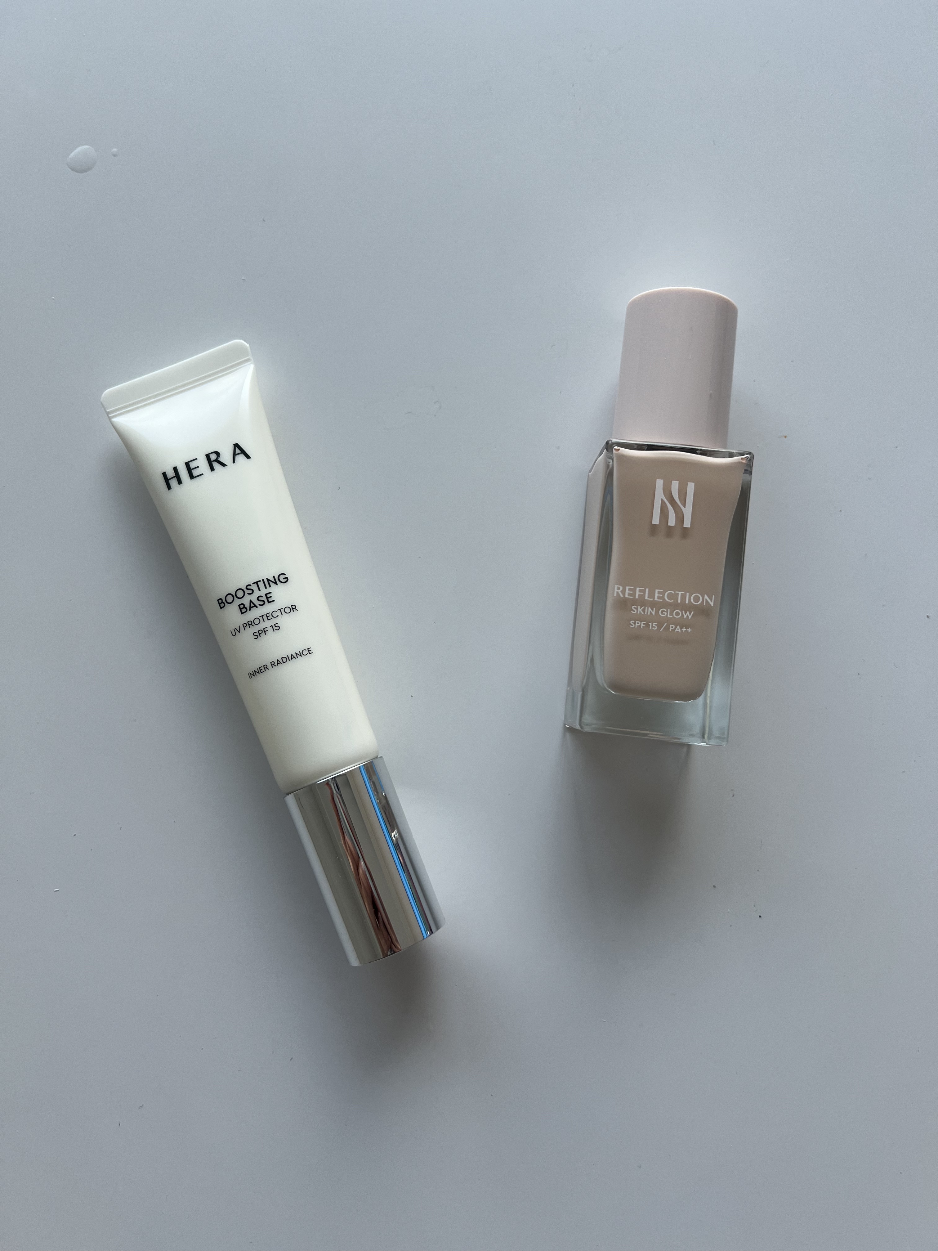 リフレクション スキングロウファンデーション 21N1 バニラ/HERA/リキッドファンデーションを使ったクチコミ（1枚目）