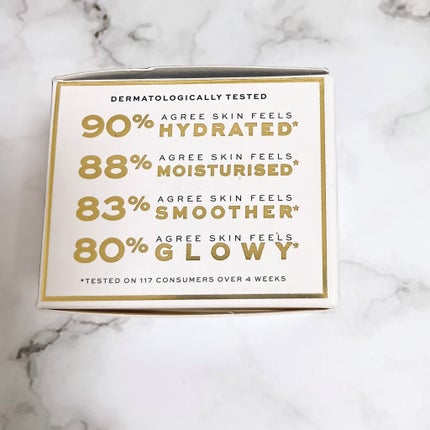 Miracle Night Cream/REVOLUTION PRO/フェイスクリームを使ったクチコミ(3枚目)