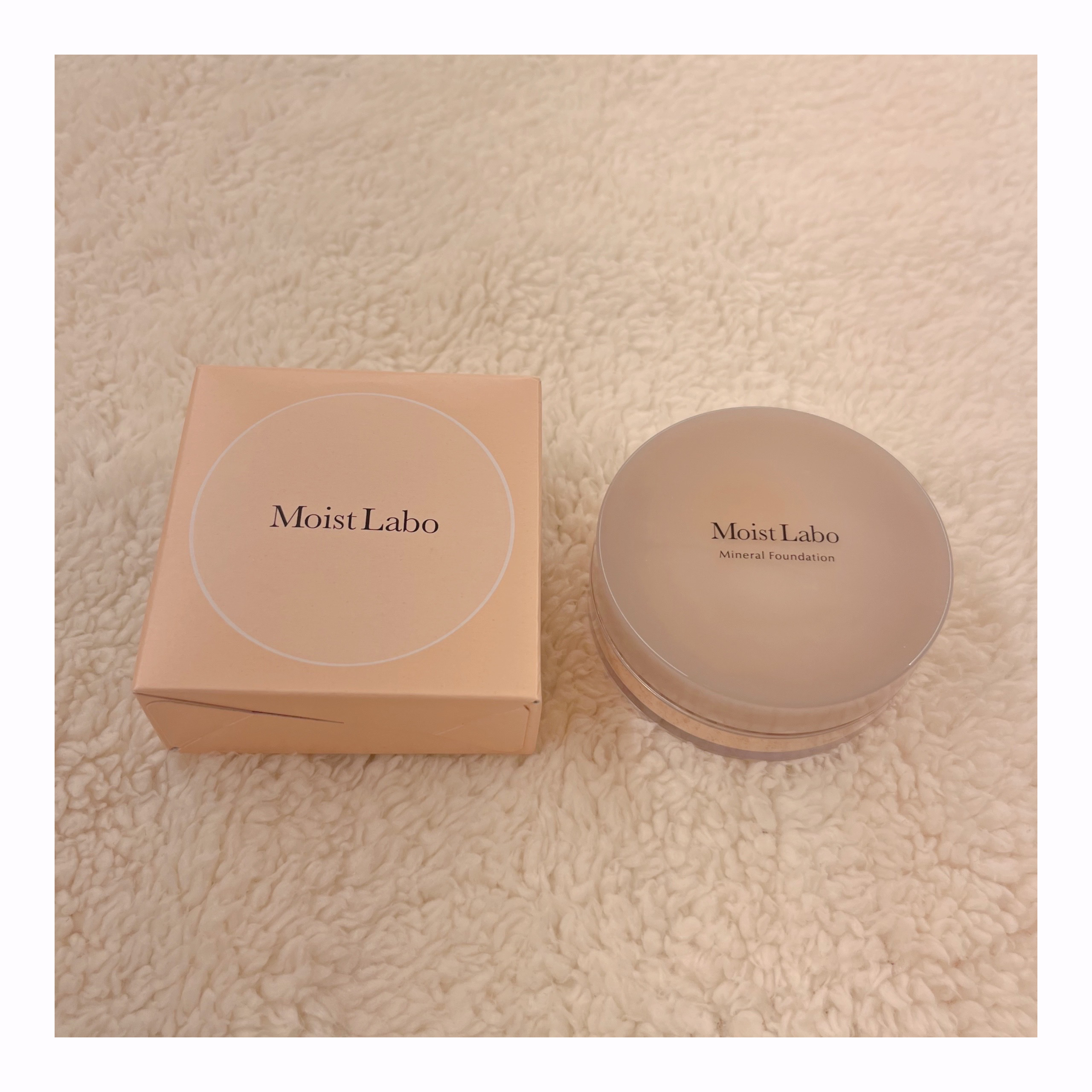 モイストラボ ミネラルファンデーション /Moist Labo/パウダーファンデーションを使ったクチコミ（3枚目）