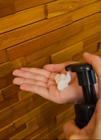 ロゼット洗顔サボン クリアウォッシュ/ロゼット/泡洗顔を使ったクチコミ(2枚目)