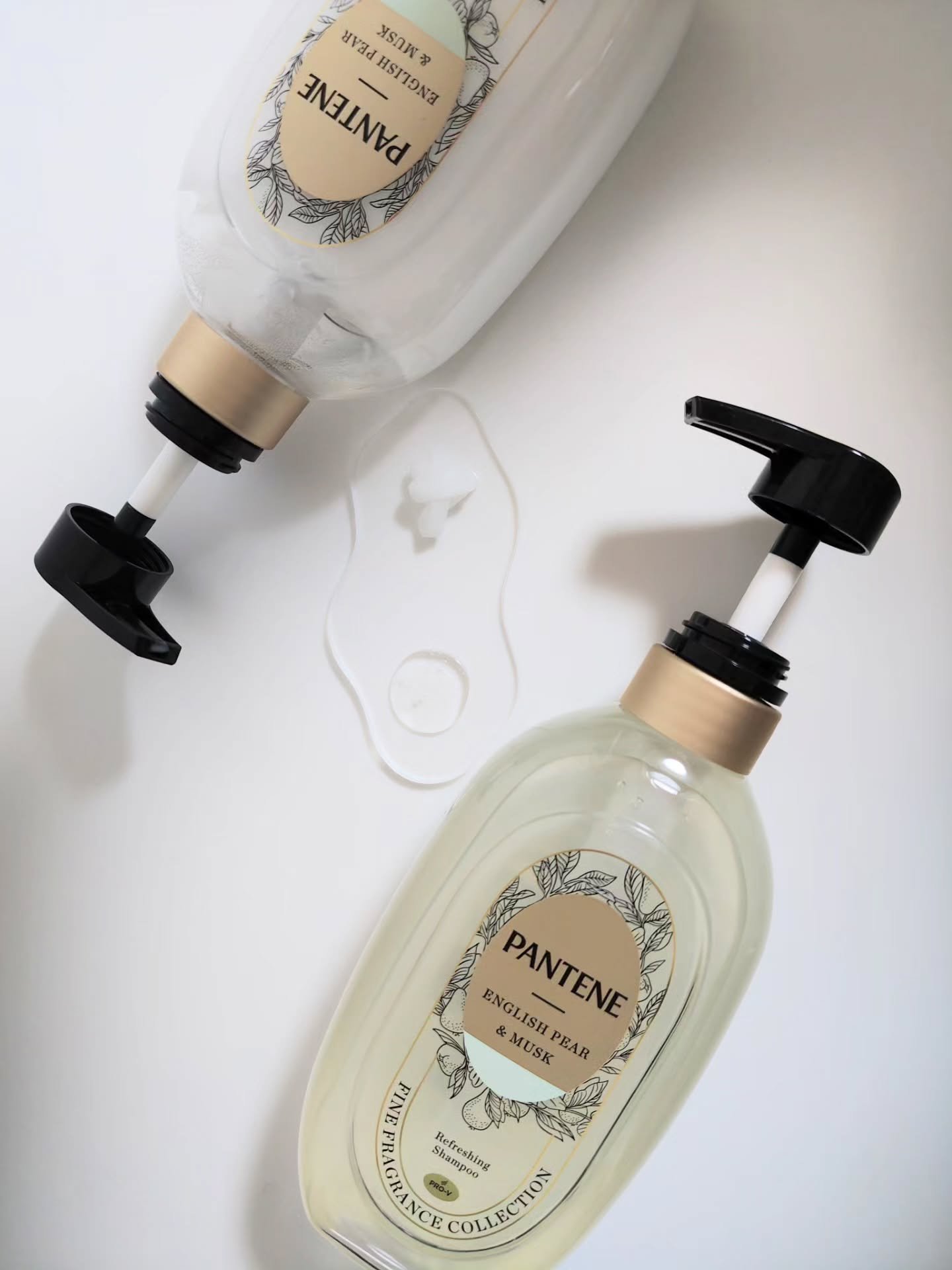 ファインフレグランスコレクション イングリッシュペアー＆ムスクの香り リフレッシングシャンプー/トリートメント/パンテーン/市販シャンプーを使ったクチコミ（1枚目）