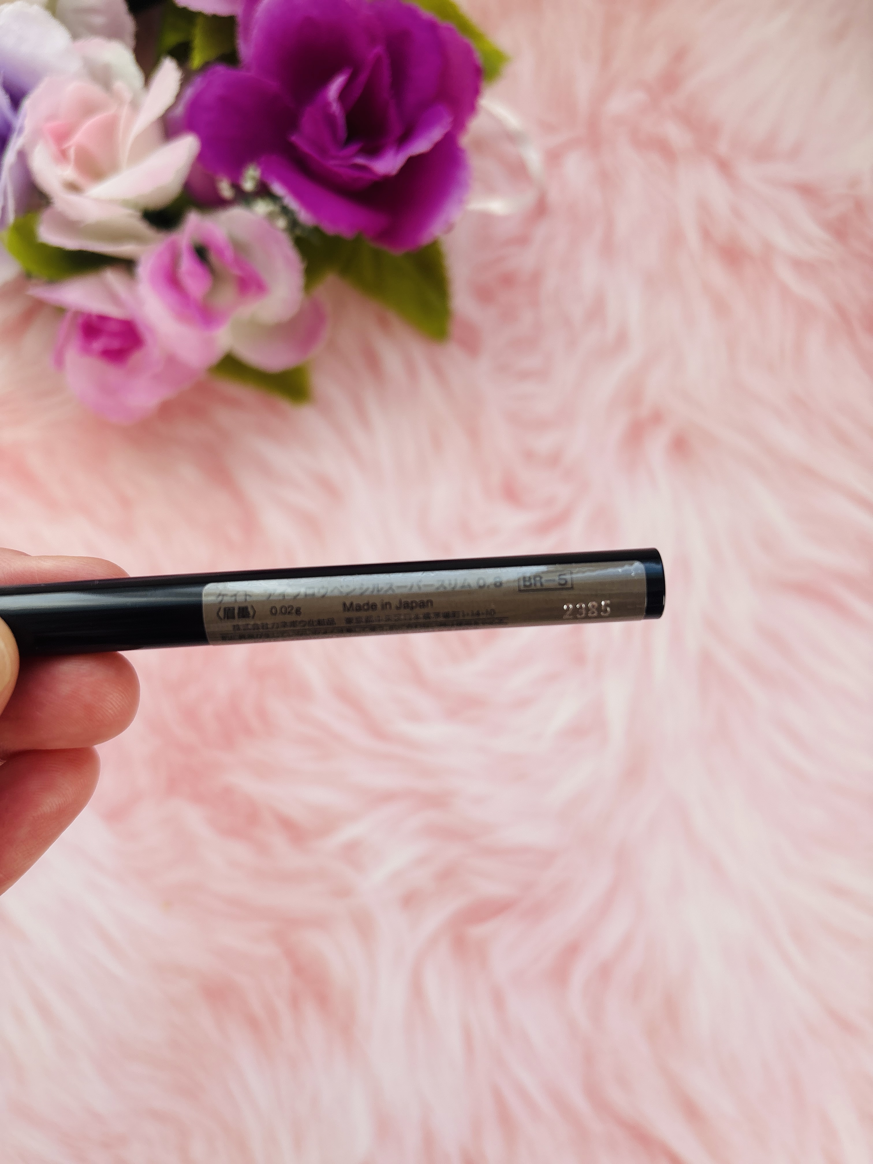 ケイト アイブロウペンシルスーパースリム0.8/KATE/アイブロウペンシルを使ったクチコミ（3枚目）